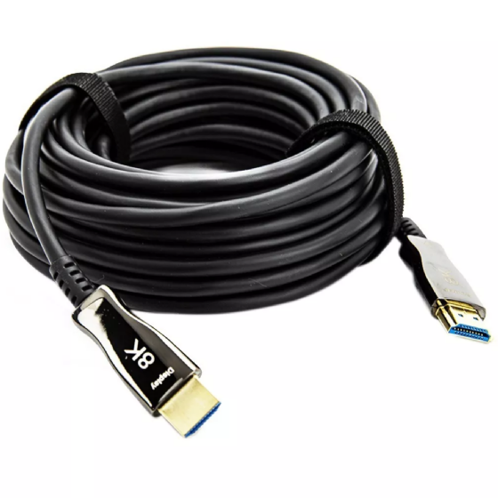 Cabo HDMI x HDMI 2.1 8K, 5m, 60Hz, HDR Dinamico, Gold, CBH.44601, Preto - GV Cabos