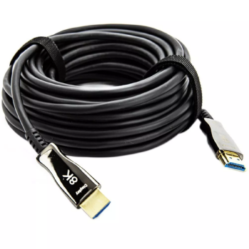 Cabo HDMI x HDMI 2.1 8K, 5m, 60Hz, HDR Dinamico, Gold, CBH.44601, Preto - GV Cabos