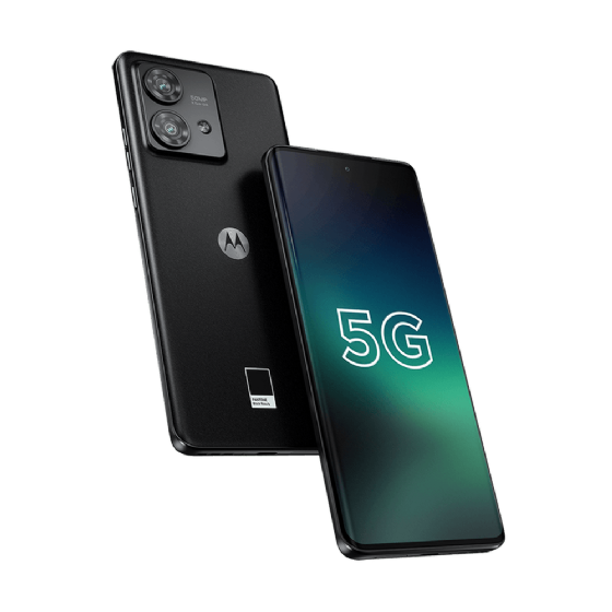 Smartphone Motorola Moto Edge 40 Neo 5G, 256GB, 8GB RAM, Tela de 6,55", Black Beauty