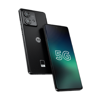 Smartphone Motorola Moto Edge 40 Neo 5G, 256GB, 8GB RAM, Tela de 6,55", Black Beauty
