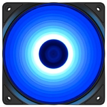 Cooler Fan para Gabinete 120mm Deepcool RF120 LED Azul