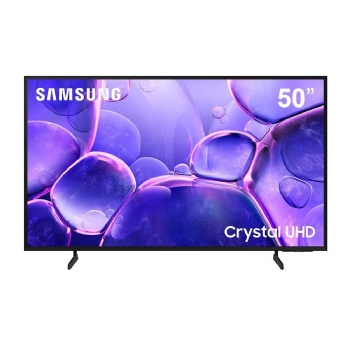 Smart TV 50" Samsung Crystal 4K UHD U8600F 2025 Tizen, HDR, Xbox Cloud, Alexa, Smart Things