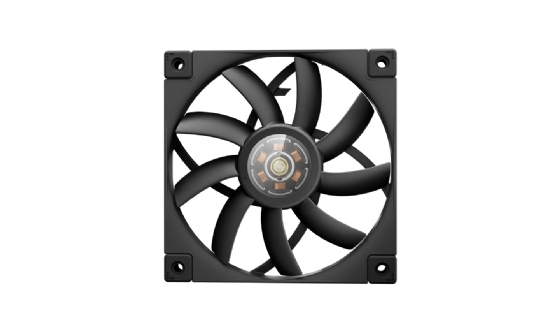 Cooler Fan para Gabinete 120mm Deepcool FT12 Slim, Pwm, Preto