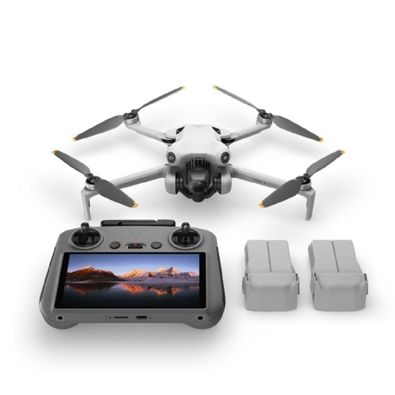 Drone DJI Mini 4 Pro Fly More Combo Rc 2 (com Tela) DJI043