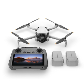 Drone DJI Mini 4 Pro Fly More Combo Rc 2 (com Tela) DJI043