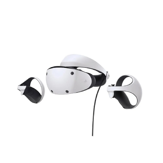Oculos de Realidade Virtual PlayStation VR2 para PS5, Branco e Preto