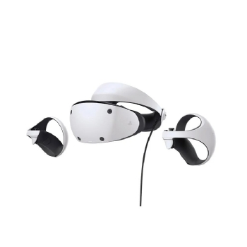 Oculos de Realidade Virtual PlayStation VR2 para PS5, Branco e Preto