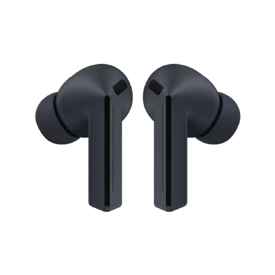 Fone de Ouvido TWS Samsung Galaxy BUDS3 Fe Preto, Bluetooth, ANC Ativo, Galaxy AI, IP54