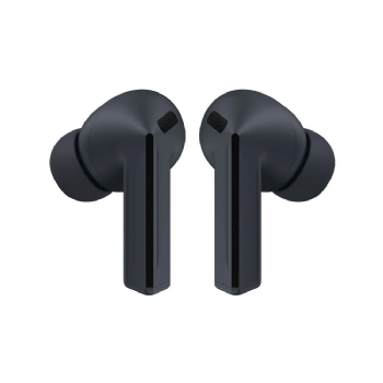 Fone de Ouvido TWS Samsung Galaxy BUDS3 Fe Preto, Bluetooth, ANC Ativo, Galaxy AI, IP54