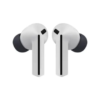 Fone de Ouvido TWS Samsung Galaxy BUDS3 Fe Branco, Bluetooth, ANC Ativo, Galaxy AI, IP54