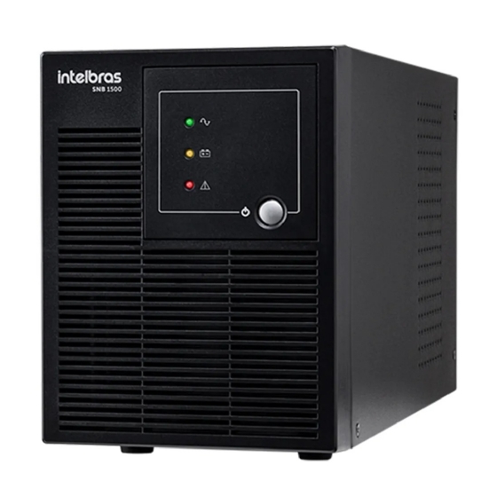 Nobreak Senoidal 1500VA Bivolt - Intelbras