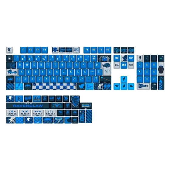Keycap Gamer Harry Potter Corvinal HP-941