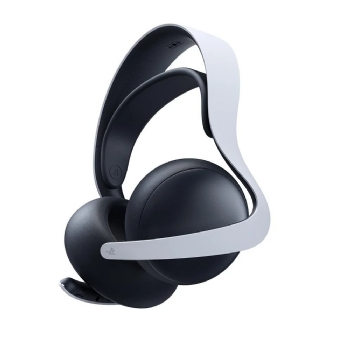 Headset Gamer sem Fio Sony Pulse Elite, Bluetooth, PS5, Branco - CFI-ZWH2L