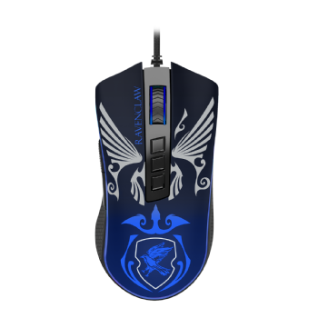 Mouse Gamer Redragon Harry Potter Cobra RGB Special Edition Ravenclaw 12400dpi Preto e Azul