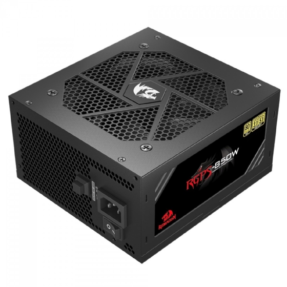 Fonte ATX 850W 80 Plus Gold Full Modular ATX 3.1 PCIe 5.1 Redragon