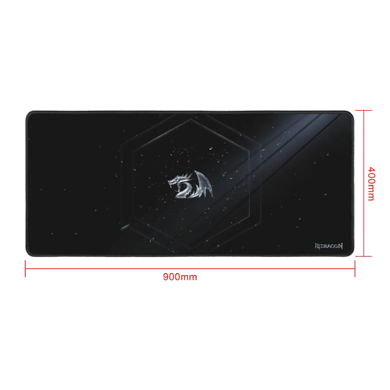 Mousepad Gamer Redragon Xeon V2 Tecido Speed 900x400x3MM - Preto