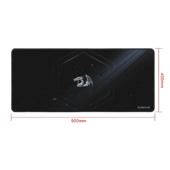 Mousepad Gamer Redragon Xeon V2 Tecido Speed 900x400x3MM - Preto