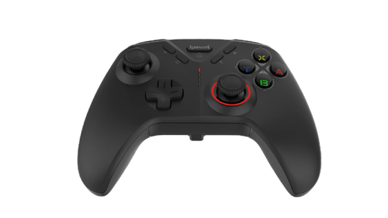 Controle Gamer Bluetooth Redragon Forge para PC, Android, iOS, Switch, PS3, PS4 - Preto