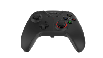 Controle Gamer Bluetooth Redragon Forge para PC, Android, iOS, Switch, PS3, PS4 - Preto
