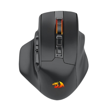Mouse Gamer sem Fio Redragon Bullseye Pro, RGB, Wireless/Bluetooth, 26000dpi, 7 Botoes Programaveis