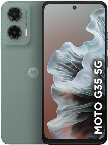 Smartphone Motorola Moto G35 5G 256GB, Câmera 50MP + Selfie 16MP, Tela 6,7", Android 14, Cinza