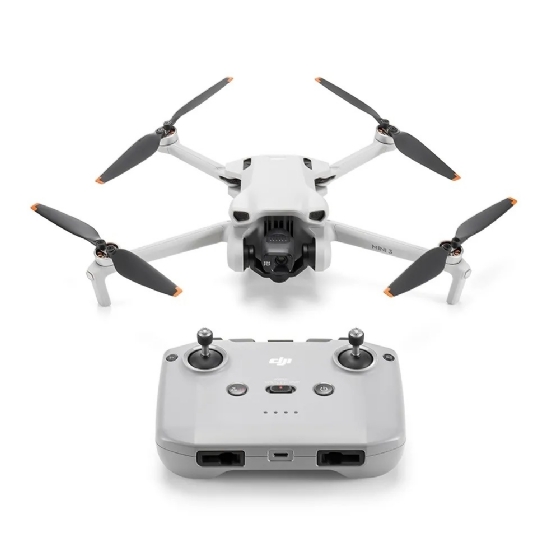 Drone DJI Mini 3 Standard (sem Tela) Br - DJI038