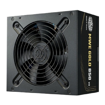 Fonte Cooler Master ATX 3.1 850W Mwe Gold 850 V3 PFC Ativo 80 Plus Gold com Cabo de Força