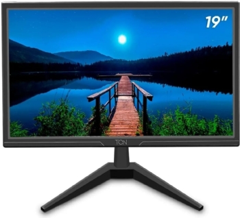 Monitor LED 19" HD 60Hz 5ms HDMI/VGA VESA - Tcn