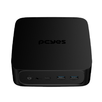 Desktop Mini PCYes i3-1215U 8GB 256GB SSD Wi-Fi/bluetooth, HDMI/DP, 2x LAN RJ45, Linux Ubuntu