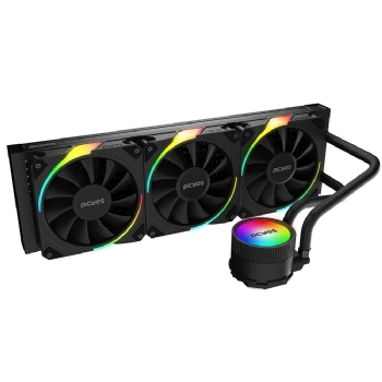Water Cooler PCYes Sangue Frio 3 360mm ARGB Black Vulcan, Tdp 350W, Intel/AMD