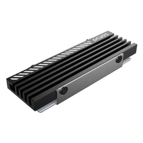 Dissipador de Calor Heatsink para SSD M.2 NVMe 2280 PCYes Heat Shield