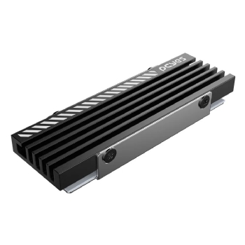 Dissipador de Calor Heatsink para SSD M.2 NVMe 2280 PCYes Heat Shield