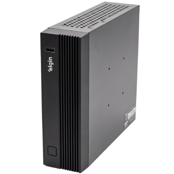 Desktop Elgin Nano 4 J4025 4GB 128GB 2 Seriais 9 USB 1 HDMI 1VGA 1RJ45