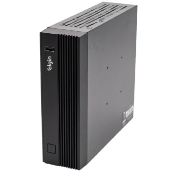 Desktop Elgin Nano 4 J4025 4GB 128GB 2 Seriais 9 USB 1 HDMI 1VGA 1RJ45