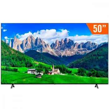 Smart TV LG 50" LED 4K UHD 50TU801C, HDMI/USB, Wi-Fi/bluetooth, Thinq AI, webOS 24, Modo Hotel
