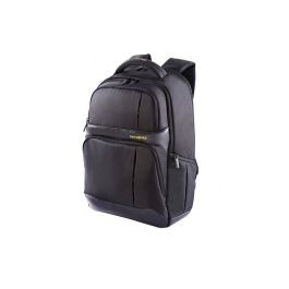 Mochila para Notebook 15,4" Samsonite, Ikonn III, Preto e Amarelo