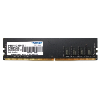 Memória 8GB DDR4 3200MHz CL22 1.2V Patriot Signature para Notebook