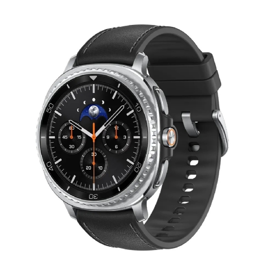 Relógio de Pulso Samsung Galaxy WATCH8 Classic, 46mm, LTE, BT, Display de 1.34", Galaxy IA, Preto