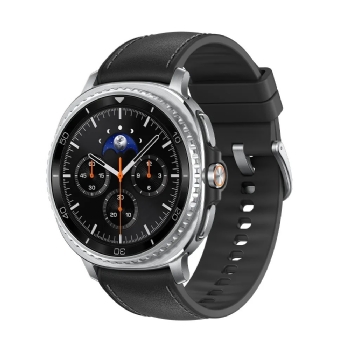 Relógio de Pulso Samsung Galaxy WATCH8 Classic, 46mm, LTE, BT, Display de 1.34", Galaxy IA, Preto