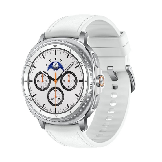 Relógio de Pulso Samsung Galaxy WATCH8 Classic, 46mm, LTE, BT, Display de 1.34", Galaxy IA, Branco