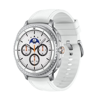 Relógio de Pulso Samsung Galaxy WATCH8 Classic, 46mm, LTE, BT, Display de 1.34", Galaxy IA, Branco