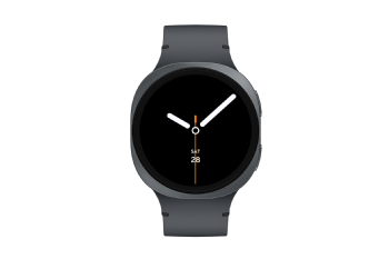 Relógio de Pulso Samsung Galaxy WATCH8, 44mm, LTE, Bluetooth, Display de 1.47", Galaxy IA, Grafite