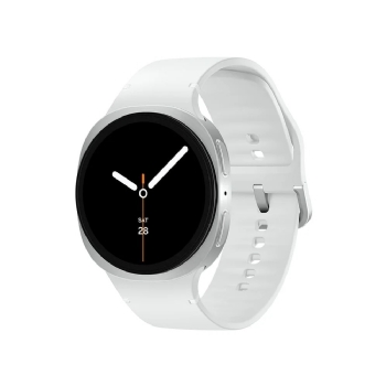 Relógio de Pulso Samsung Galaxy WATCH8, 40mm, Bluetooth, Display de 1.34", Galaxy IA, Prata
