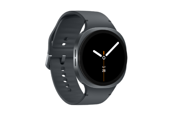 Relógio de Pulso Samsung Galaxy WATCH8, 40mm, Bluetooth, Display de 1.34", Galaxy IA, Grafite