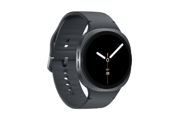 Relógio de Pulso Samsung Galaxy WATCH8, 40mm, Bluetooth, Display de 1.34", Galaxy IA, Grafite