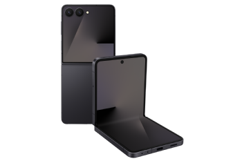 Smartphone Samsung Galaxy Z FLIP7 5G, 512GB, 12GB de RAM, Tela de 6,9" + 4,1", Câmera 50MP, Jetblack
