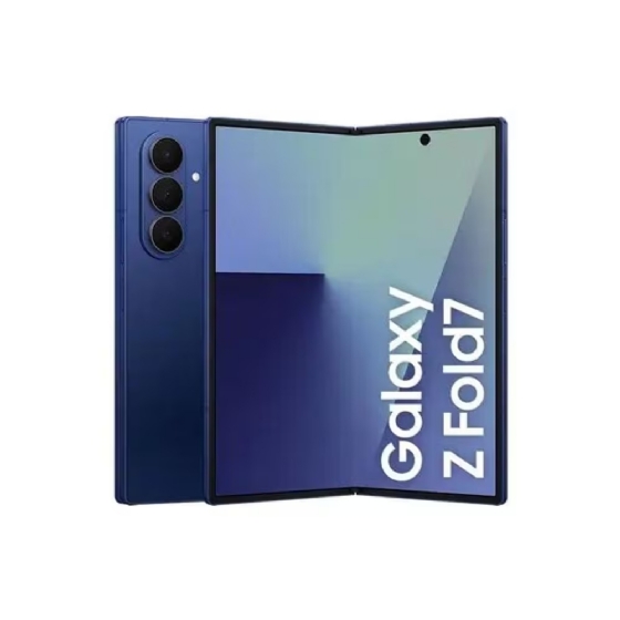 Smartphone Samsung Galaxy Z FOLD7 5G, 512GB, 12GB de RAM, Tela de 8" + 6,5", Câmera 200MP, Azul