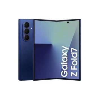 Smartphone Samsung Galaxy Z FOLD7 5G, 512GB, 12GB de RAM, Tela de 8" + 6,5", Câmera 200MP, Azul