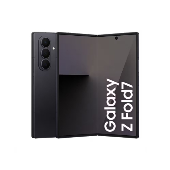 Smartphone Samsung Galaxy Z FOLD7 5G, 512GB, 12GB de RAM, Tela de 8" + 6,5", Câmera 200MP, Jetblack