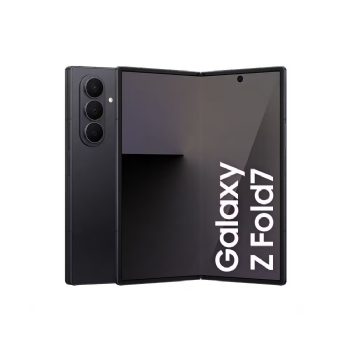 Smartphone Samsung Galaxy Z FOLD7 5G, 512GB, 12GB de RAM, Tela de 8" + 6,5", Câmera 200MP, Jetblack